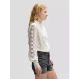 Lee ● Bohemian Shirt ● fehér csipkés hosszú ujjú ing