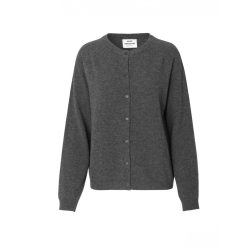   Mads Nørgaard ● Cosy Wool Cimona ● sötétszürke gyapjúkardigán