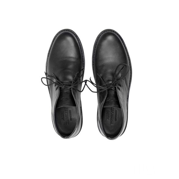 Mads Nørgaard ● Leather Desert Caspian ● fekete cipő