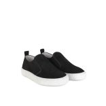 Mads Nørgaard ● Suede Loafer ● fekete hasított bőrcipő