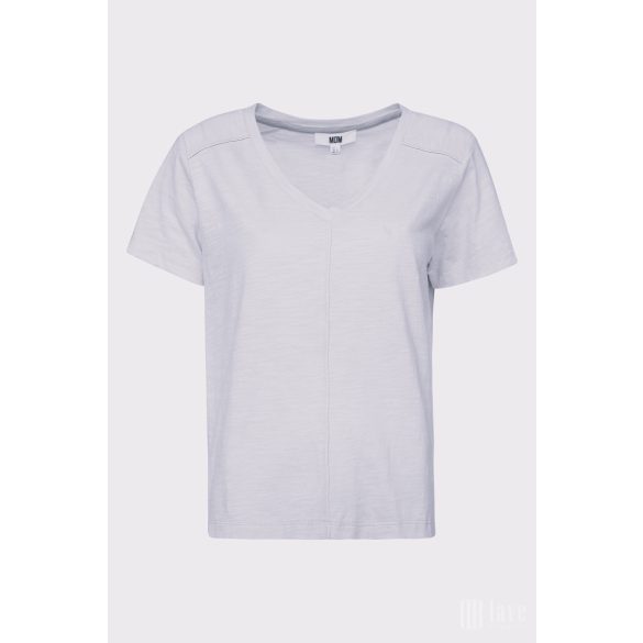 Md'M ● T-shirts ● fehér v nyakú rövid ujjú póló