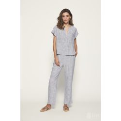 Md'M ● Trousers ● vékony csíkos hosszú nadrág