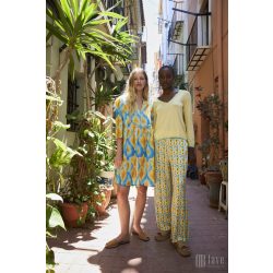 Md'M ● Dresses ● mintás 3/4 ujjú tunika