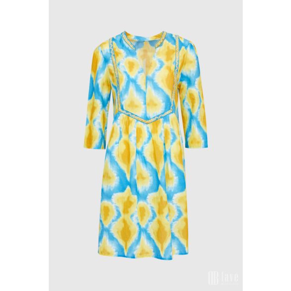 Md'M ● Dresses ● mintás 3/4 ujjú tunika