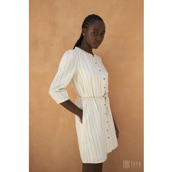 Md'M ● Dresses ● csíkos 3/4 ujjú ingruha