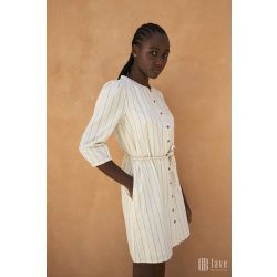 Md'M ● Dresses ● csíkos 3/4 ujjú ingruha