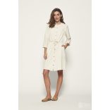 Md'M ● Dresses ● csíkos 3/4 ujjú ingruha