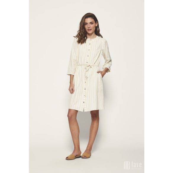 Md'M ● Dresses ● csíkos 3/4 ujjú ingruha