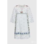 Md'M ● Dresses ● mintás ejtett vállú tunika