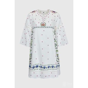 Md'M ● Dresses ● mintás ejtett vállú tunika