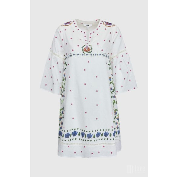 Md'M ● Dresses ● mintás ejtett vállú tunika