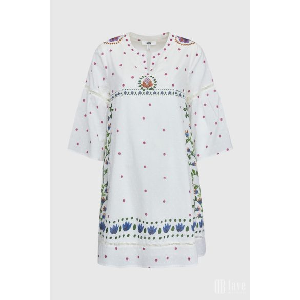 Md'M ● Dresses ● mintás ejtett vállú tunika