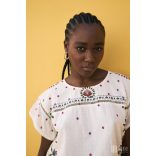 Md'M ● Dresses ● mintás ejtett vállú tunika