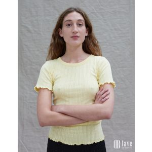 Mads Nørgaard ● Pointella Trixa ● törtfehér törtmintás rövid ujjú póló