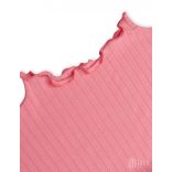 Mads Nørgaard ● Trutte 5*5 Solid Rib ● rózsaszín hosszú ujjú garbó