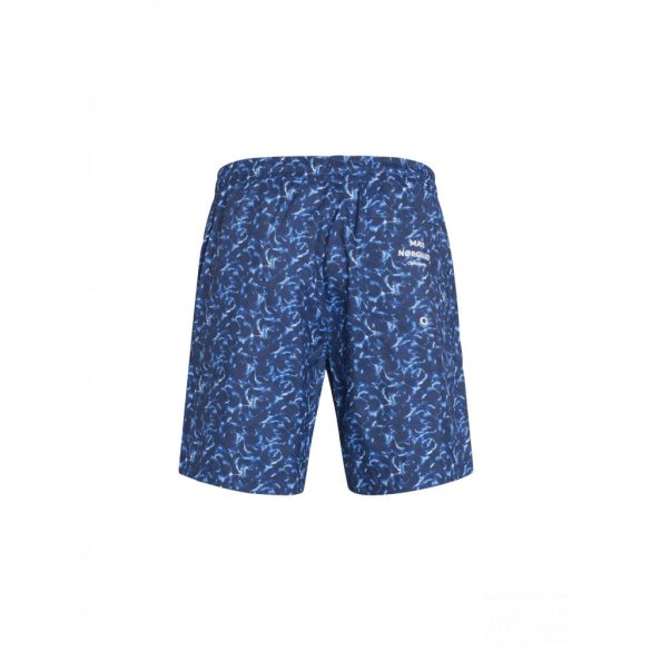 Mads Nørgaard ● Sea Print Sandro ● kék mintás fürdősort