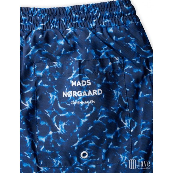 Mads Nørgaard ● Sea Print Sandro ● kék mintás fürdősort