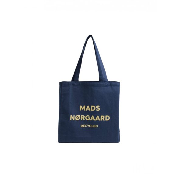 Mads Nørgaard ● Recycled Boutique Atheno ● sötétkék vászon válltáska