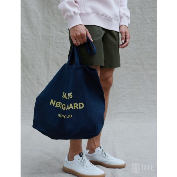 Mads Nørgaard ● Recycled Boutique Atheno ● sötétkék vászon válltáska