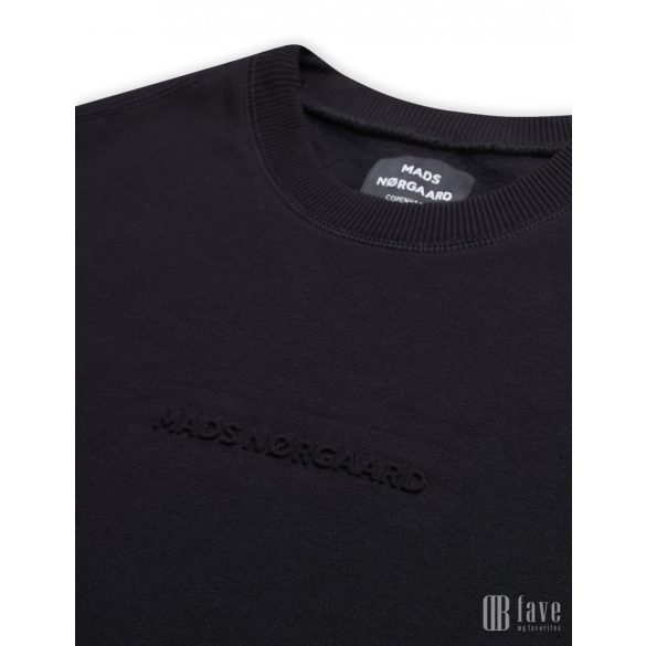 Mads Nørgaard ● New Standard Embo Crew ● fekete pulóver