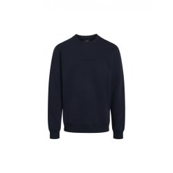   Mads Nørgaard ● New Standard Embo Crew ● sötétkék pulóver