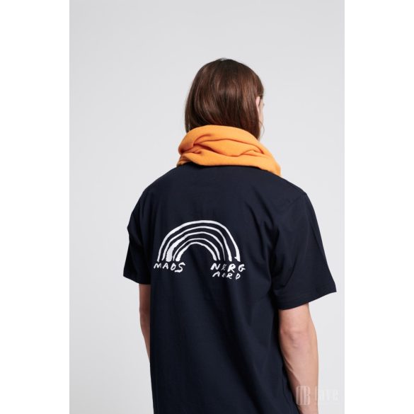 Mads Nørgaard ● Organic Twin Kozak ● sötétkék rövidujjú póló