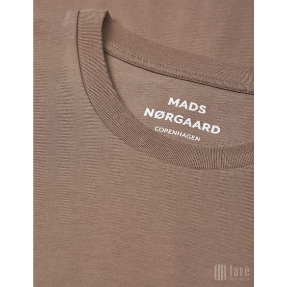 Mads Nørgaard ● Favorite Thor ● világosbarna rövid ujjú pamut póló