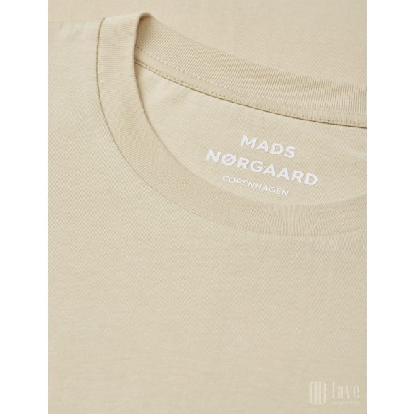 Mads Nørgaard ● Favorite Thor ● világosdrapp rövid ujjú pamut póló