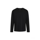 Mads Nørgaard ● Organic Thor ● fekete hosszú ujjú póló