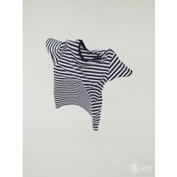   Mads Nørgaard ● Favorite Midi Thor ● sötétkék csíkos rövid ujjú póló