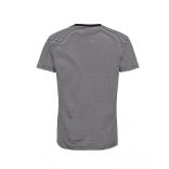 Mads Nørgaard ● Organic Mini Thor Tee ● fekete és fehér csíkos rövid ujjú póló