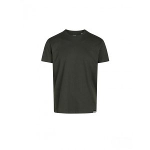Mads Nørgaard ● Organic Thor Tee ● sötétszürke rövid ujú póló