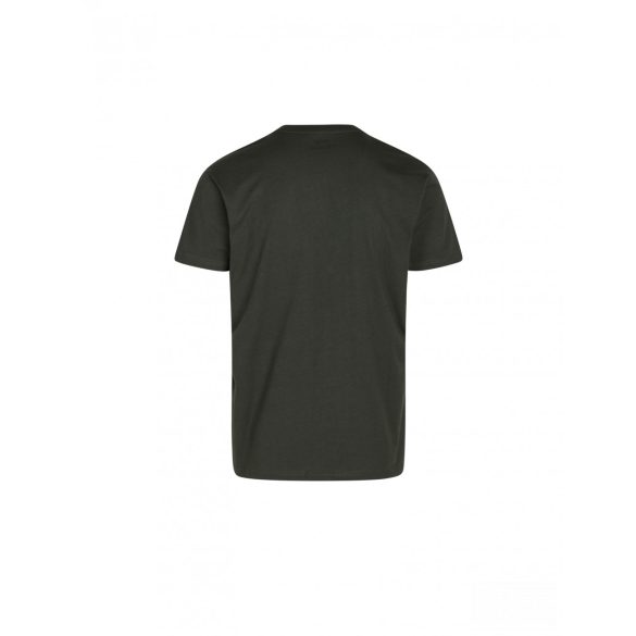 Mads Nørgaard ● Organic Thor Tee ● sötétszürke rövid ujú póló