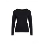 Mads Nørgaard ● Organic Jersey Tenna ● fekete hosszú ujjú póló