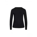 Mads Nørgaard ● Organic Jersey Tenna ● fekete hosszú ujjú póló