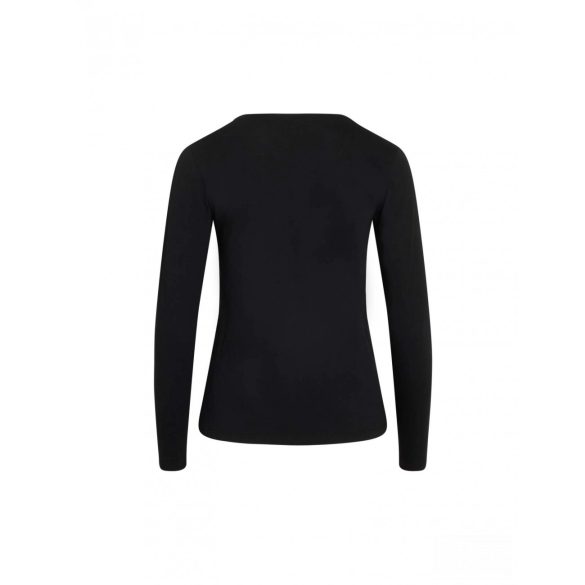 Mads Nørgaard ● Organic Jersey Tenna ● fekete hosszú ujjú póló