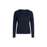 Mads Nørgaard ● Organic Jersey Tenna ● sötétkék hosszú ujjú póló