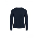 Mads Nørgaard ● Organic Jersey Tenna ● sötétkék hosszú ujjú póló