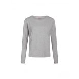 Mads Nørgaard ● Organic Jersey Tenna ● szürke hosszú ujjú póló