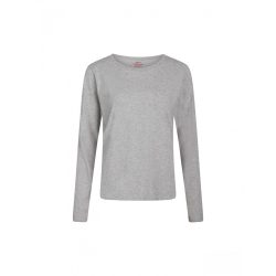   Mads Nørgaard ● Organic Jersey Tenna ● szürke hosszú ujjú póló