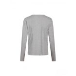 Mads Nørgaard ● Organic Jersey Tenna ● szürke hosszú ujjú póló