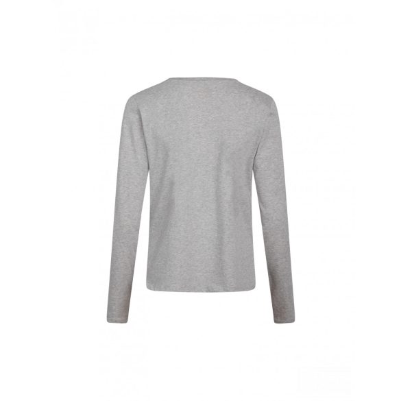 Mads Nørgaard ● Organic Jersey Tenna ● szürke hosszú ujjú póló