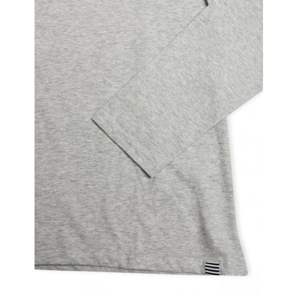 Mads Nørgaard ● Organic Jersey Tenna ● szürke hosszú ujjú póló
