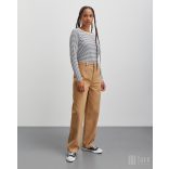 Mads Nørgaard ● Organic Jersey Stripe Tenna ● fekete fehér csíkos hosszú ujjú póló