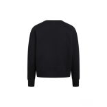 Mads Nørgaard ● Organic Sweat Tilvina ● fekete pulóver