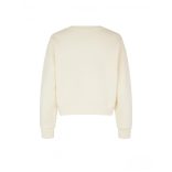 Mads Nørgaard ● Organic Sweat Tilvina ● törtfehér pulóver