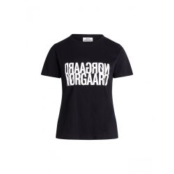   Mads Nørgaard ● Single Organic Trenda ● fekete hosszú ujjú póló