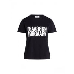   Mads Nørgaard ● Single Organic Trenda ● fekete rövid ujjú póló