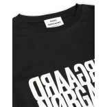 Mads Nørgaard ● Single Organic Trenda ● fekete rövid ujjú póló