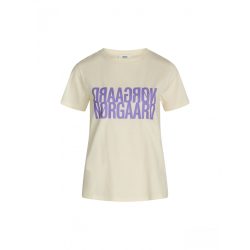   Mads Nørgaard ● Single Organic Trenda ● törtfehér rövid ujjú póló